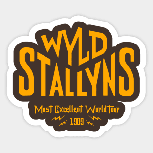 Wyld Stallyns Sticker